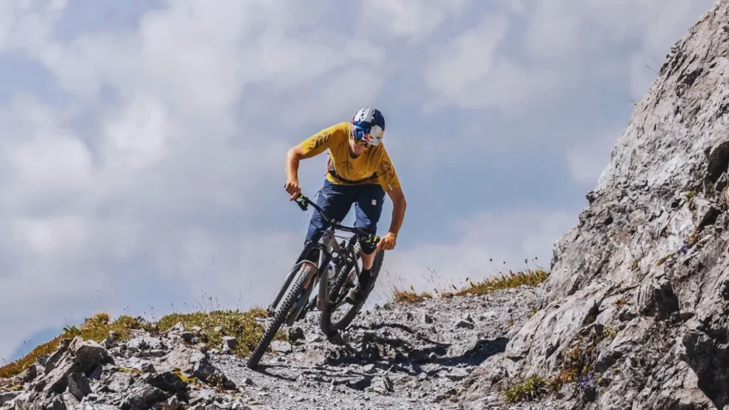 Mountain Biking Clipart by Sportsclipart.org