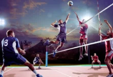 Volleyball Clipart by Sportsclipart.org