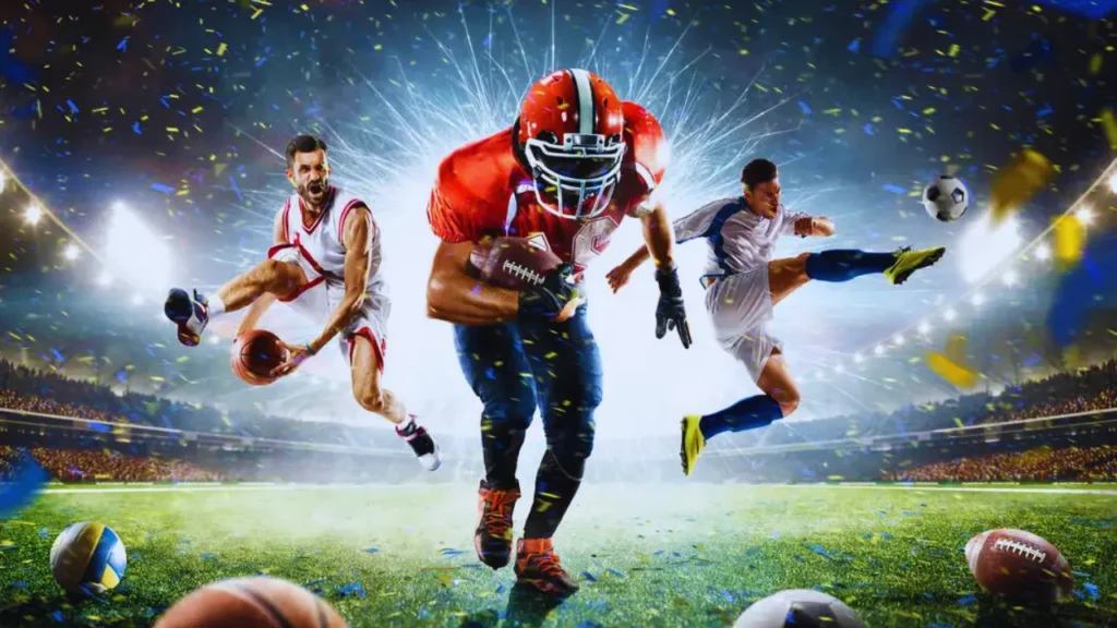 Cool Boy Playing Sports Clipart in HD Format